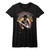 Jimi Hendrix Jimi Hendrix Black Junior Women's T-Shirt