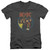 AC/DC Highway To Hell Adult V-Neck T-Shirt Charcoal