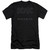 AC/DC Back In Black Premuim Canvas Adult Slim Fit T-Shirt Black