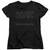 AC/DC Back In Black Women's T-Shirt Black