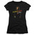AC/DC Powerage Junior Women's Sheer T-Shirt Black