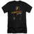 AC/DC Powerage Premuim Canvas Adult Slim Fit T-Shirt Black