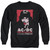 AC/DC High Voltage Live 1975 Adult Crewneck Sweatshirt Black