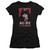 AC/DC High Voltage Live 1975 HBO Junior Women's Sheer T-Shirt Black