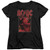 AC/DC Horns Women's T-Shirt Black