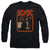 AC/DC Group Distressed Adult Long Sleeve T-Shirt Black