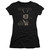 AC/DC My Friends HBO Junior Women's Sheer T-Shirt Black