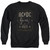 AC/DC Rock Label Adult Crewneck Sweatshirt Black