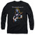 David Gilmour Guitar Gilmour Adult Long Sleeve T-Shirt Black