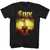 Styx Creepy Ferry Black Adult T-Shirt