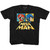 Mega Man Boxy Black Youth T-Shirt