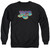 Yes Logo Adult Crewneck Sweatshirt Black