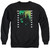 Yes Album Adult Crewneck Sweatshirt Black