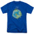Yes Fragile Cover S/S Adult 18/1 T-Shirt Royal Blue
