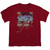 Yes Yessongs S/S Youth 18/1 T-Shirt Cardinal