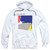 Genesis Abacab Adult Pullover Hoodie Sweatshirt White