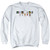 Genesis New Logo Adult Crewneck Sweatshirt White