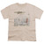 Genesis Foxtrot Youth T-Shirt Cream