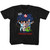The Real Ghostbusters Group 3 Black Toddler T-Shirt