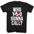 The Real Ghostbusters Gonna Call Black Adult T-Shirt
