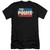 The Police Three Stripes Logo S/S Adult 30/1 T-Shirt Black
