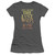 The Band The Last Waltz S/S Junior Women's T-Shirt Sheer Charcoal