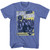 Saved By The Bell Zack Attack Live Classic Royal Heather Adult T-Shirt