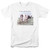 Pink Floyd Atom Heart Mother Adult 18/1 T-Shirt White