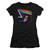Pink Floyd Money Junior Women's Sheer T-Shirt Black