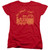 Pink Floyd See Emily Play Women's T-Shirt Red