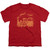 Pink Floyd See Emily Play Youth T-Shirt Red
