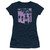 Pink Floyd Paint Box Junior Women's Sheer T-Shirt Navy
