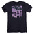 Pink Floyd Paint Box Premium Adult 30/1 T-Shirt Navy