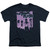 Pink Floyd Paint Box Youth T-Shirt Navy