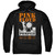 Pink Floyd Pompeii Adult Pullover Hoodie Sweatshirt Black