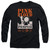 Pink Floyd Pompeii Adult Long Sleeve T-Shirt Black