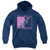 Pink Floyd Welcome To The Machine Youth Pullover Hoodie Sweatshirt Navy