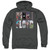 Pink Floyd Cover Adult Pullover Hoodie Sweatshirt Charcoal