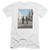 Pink Floyd Wish You Were Here Premium Canvas Adult Slim Fit T-Shirt White