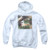 Pink Floyd Saucerful Of Secrets Youth Pullover Hoodie Sweatshirt White