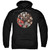 Pink Floyd Piper Adult Pullover Hoodie Sweatshirt Black