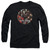 Pink Floyd Piper Adult Long Sleeve T-Shirt Black