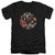Pink Floyd Piper Adult V-Neck T-Shirt Black