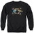 Pink Floyd Dark Side Heads Adult Crewneck Sweatshirt Black