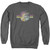 Pink Floyd Welcome To The Machine Adult Crewneck Sweatshirt Charcoal