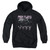 Pink Floyd Pink Four Youth Pullover Hoodie Sweatshirt Black