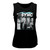 Nsync Blue Flame Black Women's Muscle Tank Top T-Shirt