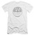 Sun Records Crusty Logo Premium Canvas Adult Slim Fit 30/1 T-Shirt White