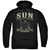 Sun Records Rockabilly Bird Adult Pullover Hoodie Sweatshirt Black
