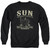 Sun Records Rockabilly Bird Adult Crewneck Sweatshirt Black